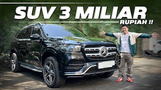 SUV TERMAHAL MERCEDES BENZ: SEMEWAH APA YA???