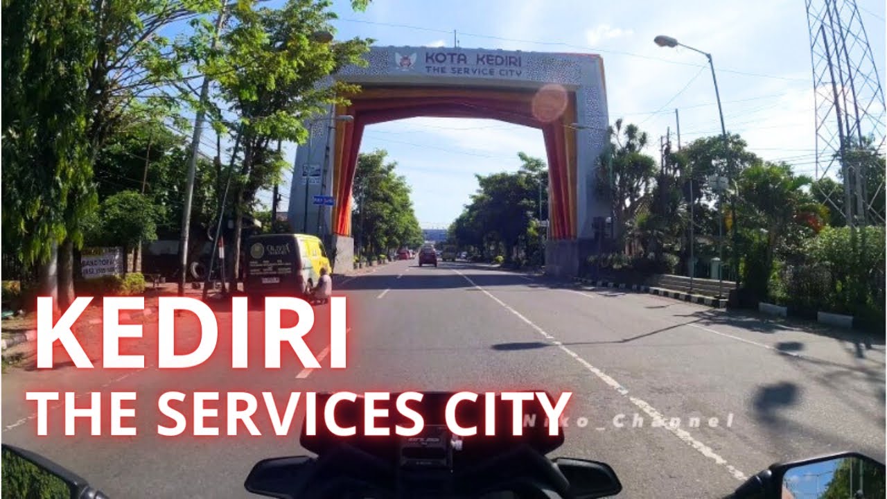 Keliling Kota KEDIRI saat Ramadhan 2023