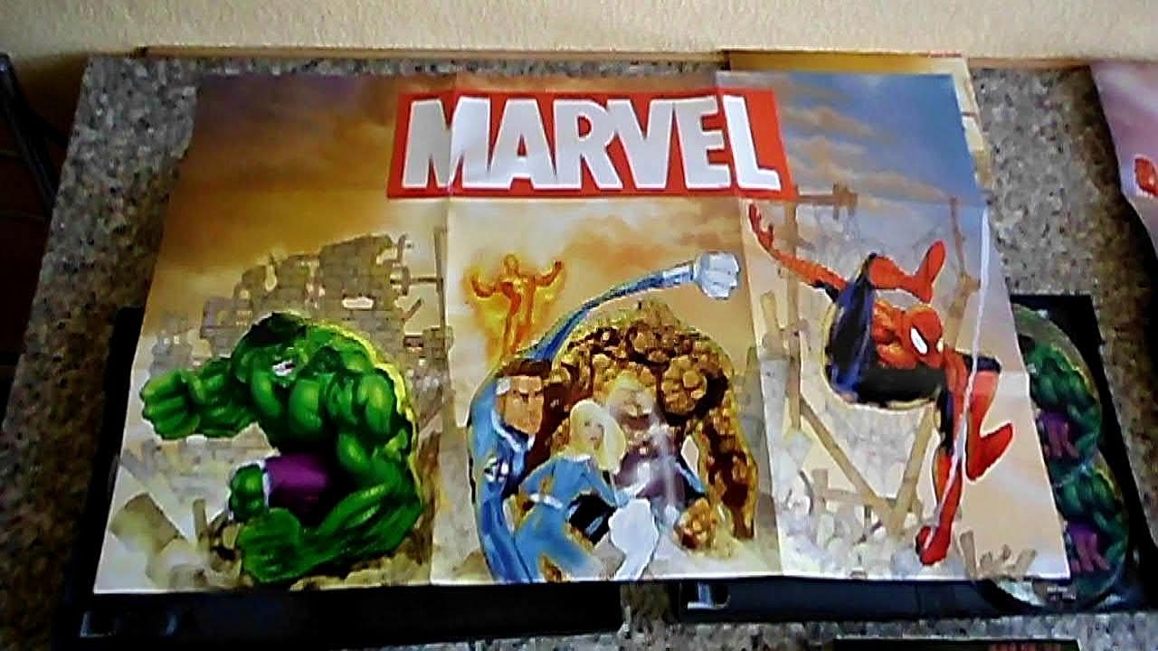 Marvel Animated DVD Collection + Rare Poster Hulk Spider-Man Kolekcja 2DVD  + Plakat - YouTube