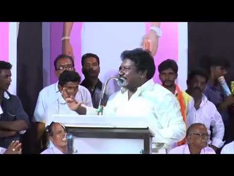 Karunas mass speech about kallar maravar agamudaiyar