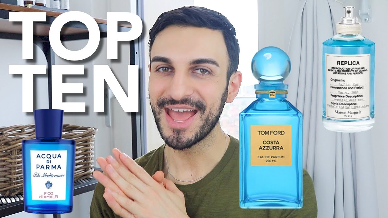 top ten fresh men's fragrance