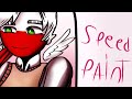 Speedpaint Countryhumans / Husaurusmans - Poland