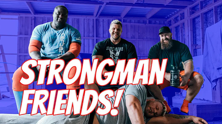 STRONGMAN FRIENDS! - STOLTMAN BROTHERS - DayDayNews