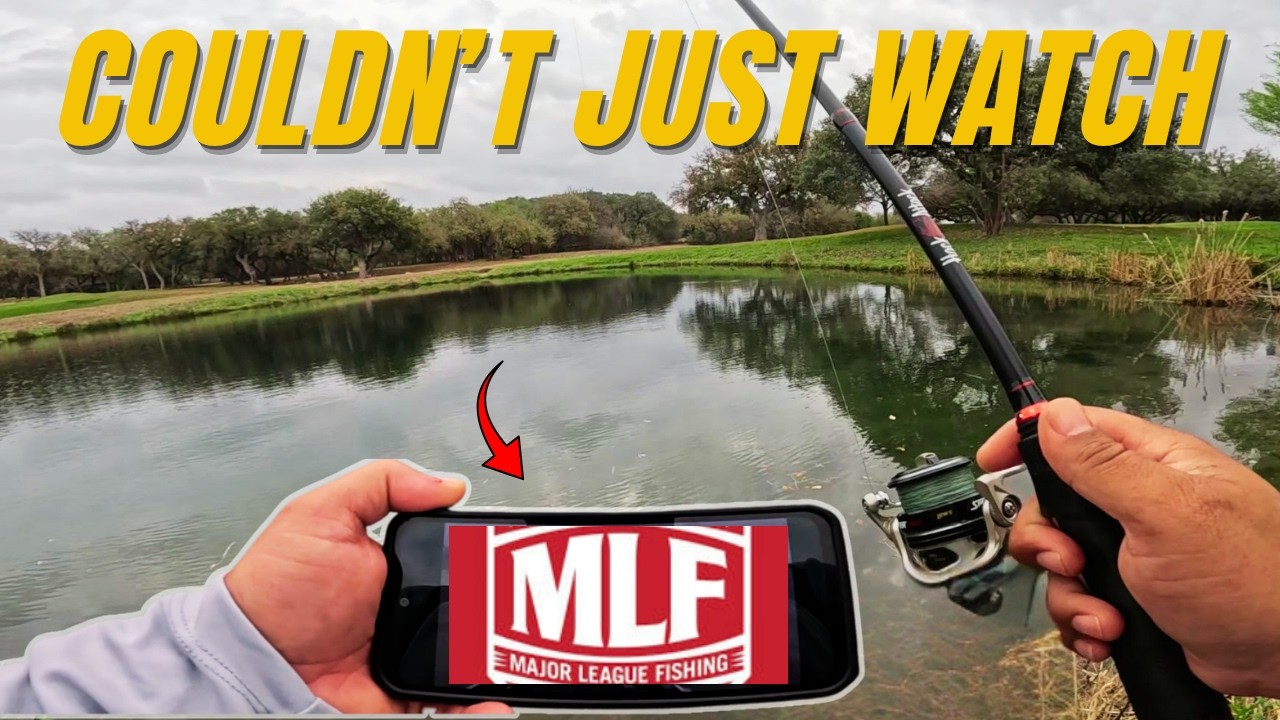 I Was Watching MLF… So I Went Fishing (Bass Fishing 2Ways)