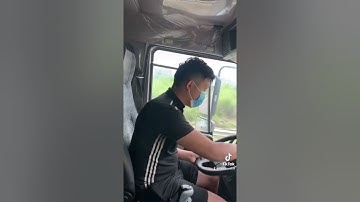 Nghề lái xe bạc lắm ai ơi vì cs mưu sinh mà phải đánh đổi nhiều thế