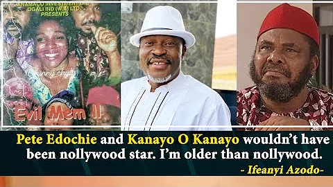 Pete edochie & kanayo wouldn't have been nollywood stars - directors are small gods | Ifeanyi Azodo