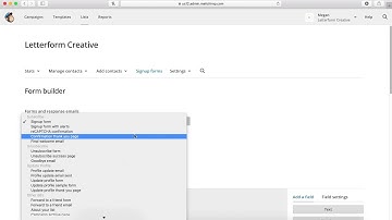Email Marketing 101: Customize Your Mailchimp Confirmation Email