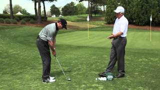 Short Chip with Lob from John Huston