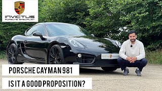 SHOULD YOU BUY A PORSCHE 981 CAYMAN PDK?