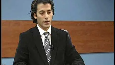 Amir Mansouri - Iran on crossroads (TA3 TV)
