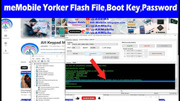 meMobile Yorker (SPD6531E) Flash File, Boot Key and Password Unlock