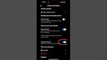 How to Turn off Chat typing 💬 indicator on Instagram | instagram new feature #shorts #instagram