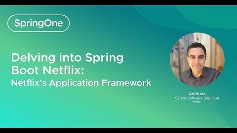 Delving Into Spring Boot Netflix: Netflix