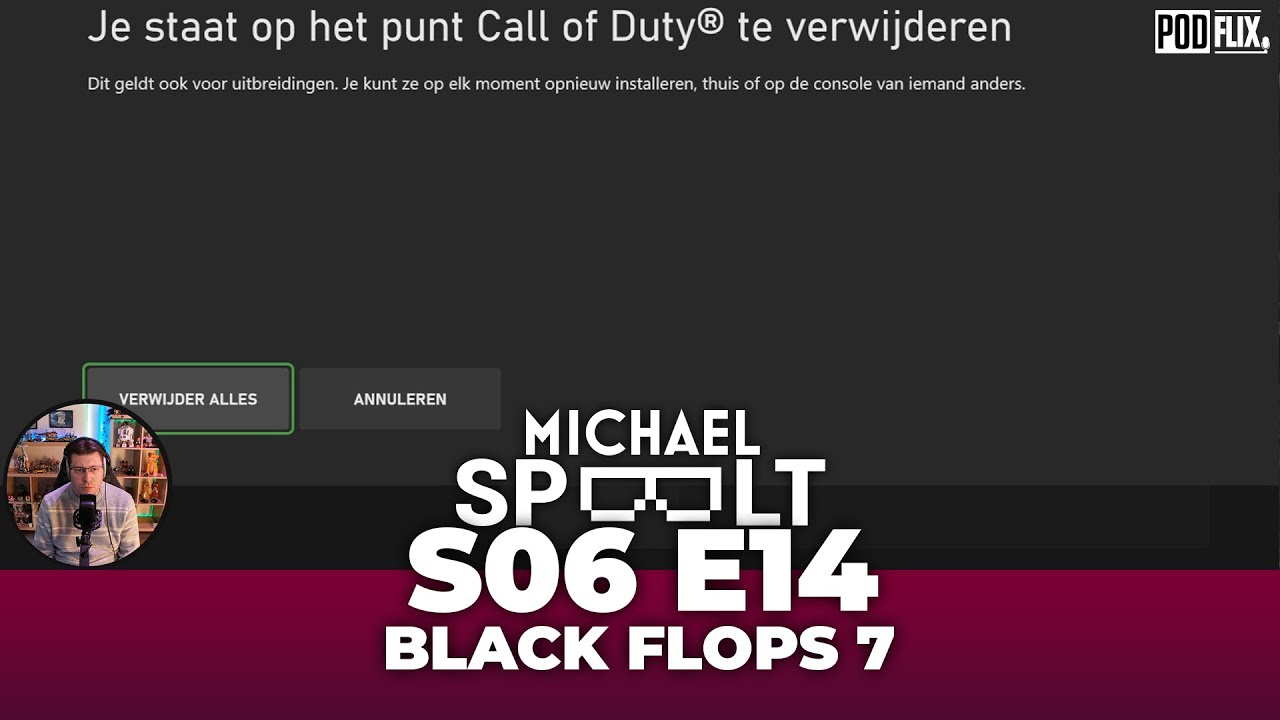 S06E14: Call of Duty Black FLOPS 7