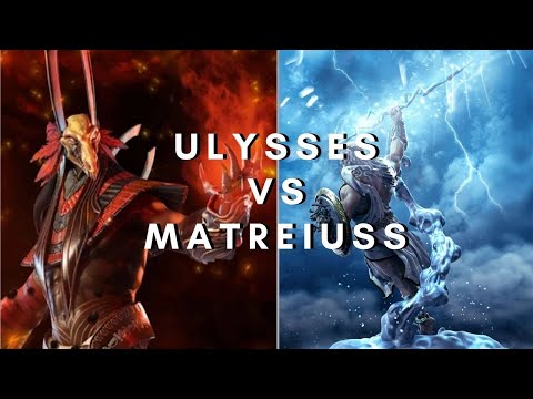 Ulysses (Set) vs Matreiuss (Zeus) | Marsh | King of the Gods Final (Game 4)