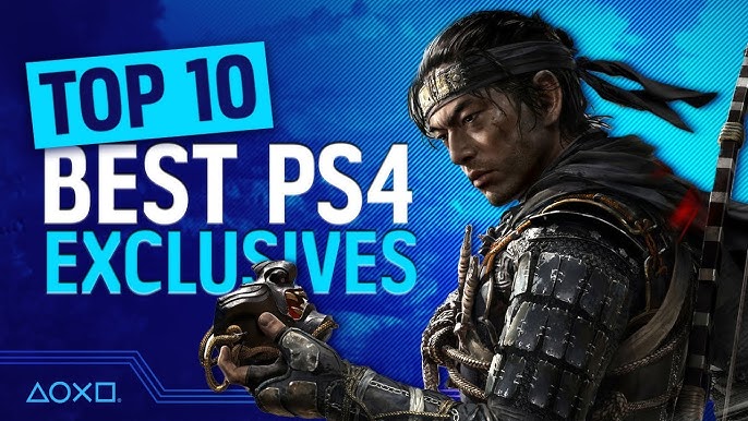 10 Best PS4 Games of All Time 