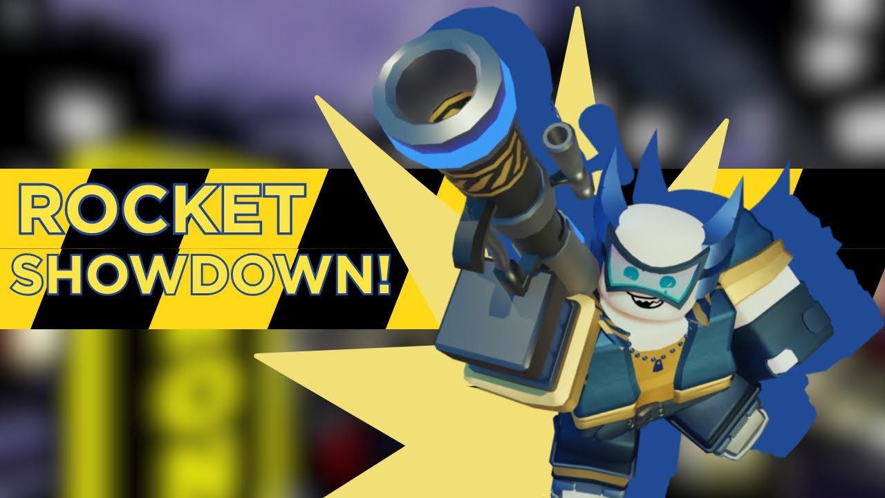 3, 2, 1, Kaboom! | Rocket Showdown Phighting