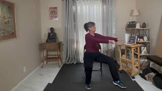 Low Impact Uplifting Chair Dancefeel The Beat Not Your Kneessavage Love Seated Chair Dance