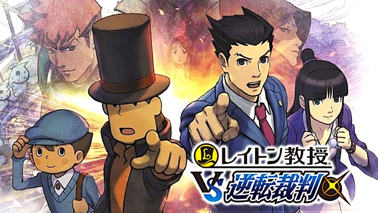 祝チャンネル11周年】【レイトン教授×逆転裁判】両シリーズの