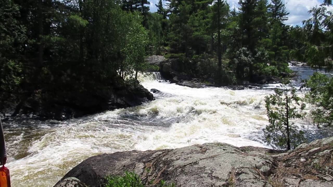 Boundary Waters Lower Basswood Falls YouTube