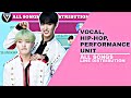 SEVENTEEN ~ (HIP-HOP vs PERFORMANCE vs VOCAL) All Songs Line Distribution