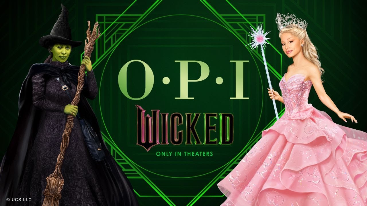 NEW: Nail the Magic With OPIxWicked