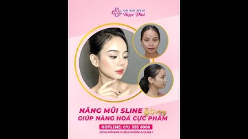 🎊Nâng mũi  𝐒𝐥𝐢𝐧𝐞 tỷ lệ vàng - Giúp nàng hoá cực phẩm🎊