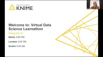 Virtual Data Science Learnathon - June 1st, 2021