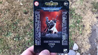 Warhammer 40k Cypher