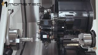 Mongtec 車銑複合機各式刀座加工應用 - 盟鈦精密