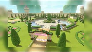 DS Peach Gardens - Mario Kart 8 Deluxe (slowed/daycore and reverb)