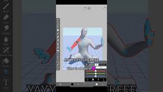 Details THE NEW IBIS 3D MODEL IS HERE #art #digitalart #ibispaintx #artist #funny #tutorial Update