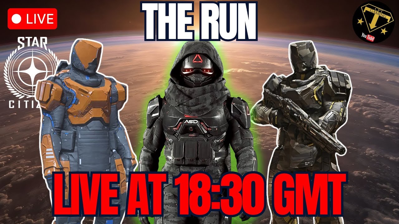 Star Citizen - ISC then armour loot run - LIVE