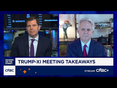 Chinese view Trump’s fawning over Xi Jinping as ‘weakness,’ says Jeff Moon