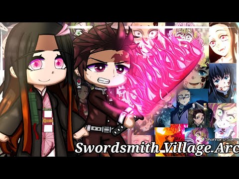 Hashiras React To Swordsmith Village Arc