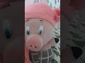 Пятачок.Знакомство #shorts #озвучка #юмор #игрушка #humor #шутка #пятачок #toys #funny