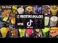 12 Recetas Dulces Virales en TIKTOK - Receta Facil