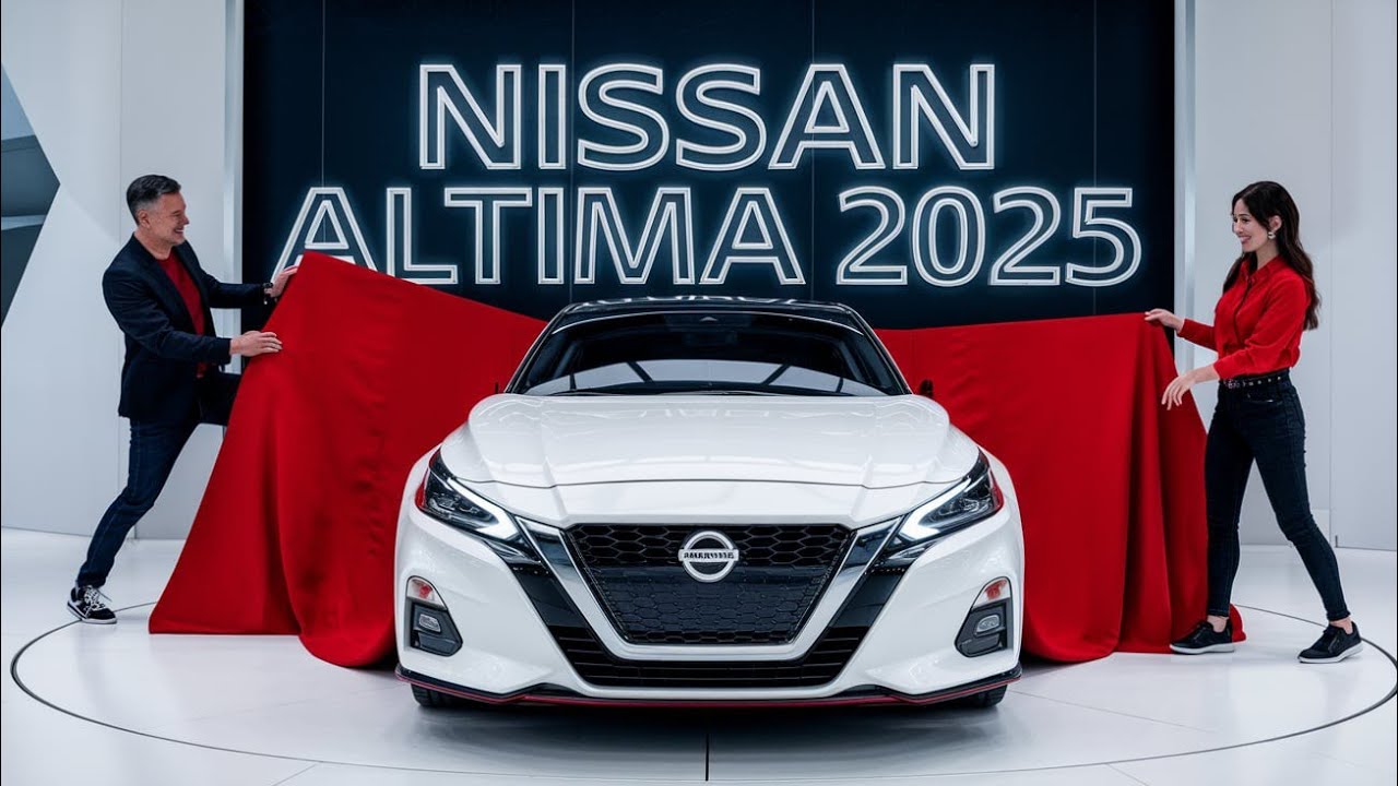 日産アルティマ 2025 – 未来型セダンの最新性能&特徴を徹底解説!🚀🔥Nissan Altima 2025 – Next-Gen ...