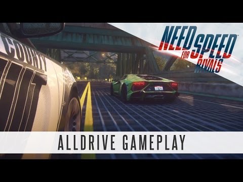 : Gameplay - AllDrive Feature