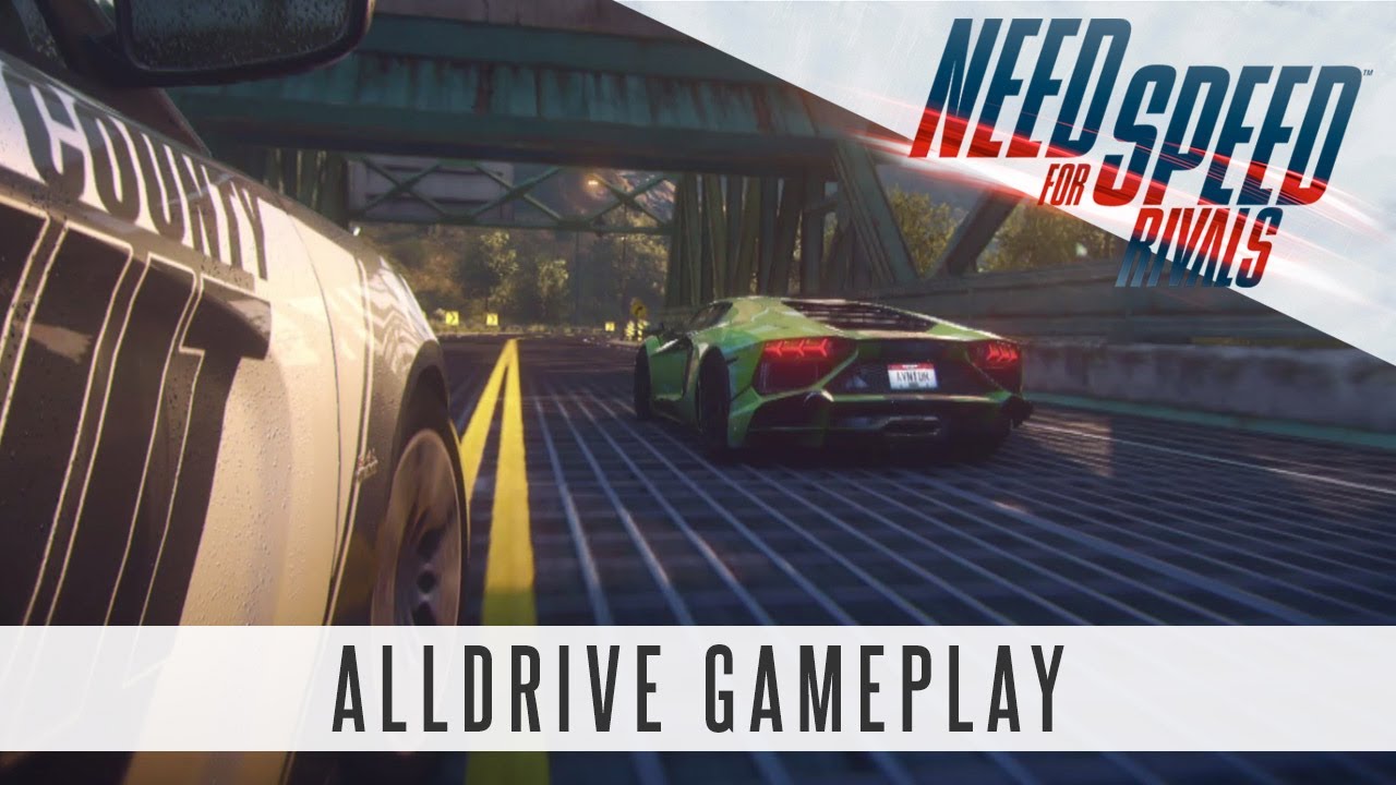 Need for Speed RIVALS - Gameplay Gamescom 2013 