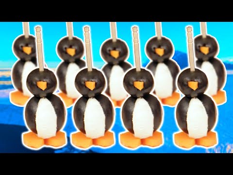 Video: How To Make A Penguin Snack