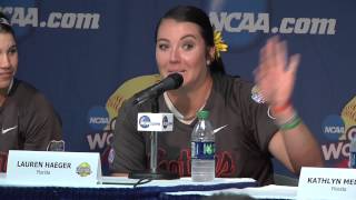 Day 3 of the Women's College World Series - Florida Gators