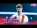 Blind audition jake nicholls sings youre nobody til somebody loves you  the voice australia 2018