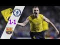 تشيلسي برشلونة 1 1 تعليق عصام الشوالي الدوري الأبطال 