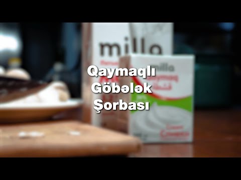 Video: Çörəkdə şampinonlar Olan Qaymaqlı şorba