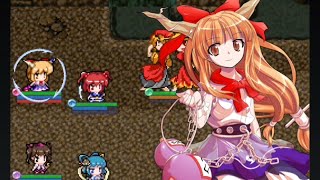 東方異想穴 清瀧洞 ステージ1 (ルナ) Evエリア ver 3.10.5 @Game Play screenshot 1