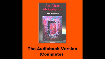 Art After Metaphysics: The Audiobook (Promo)
