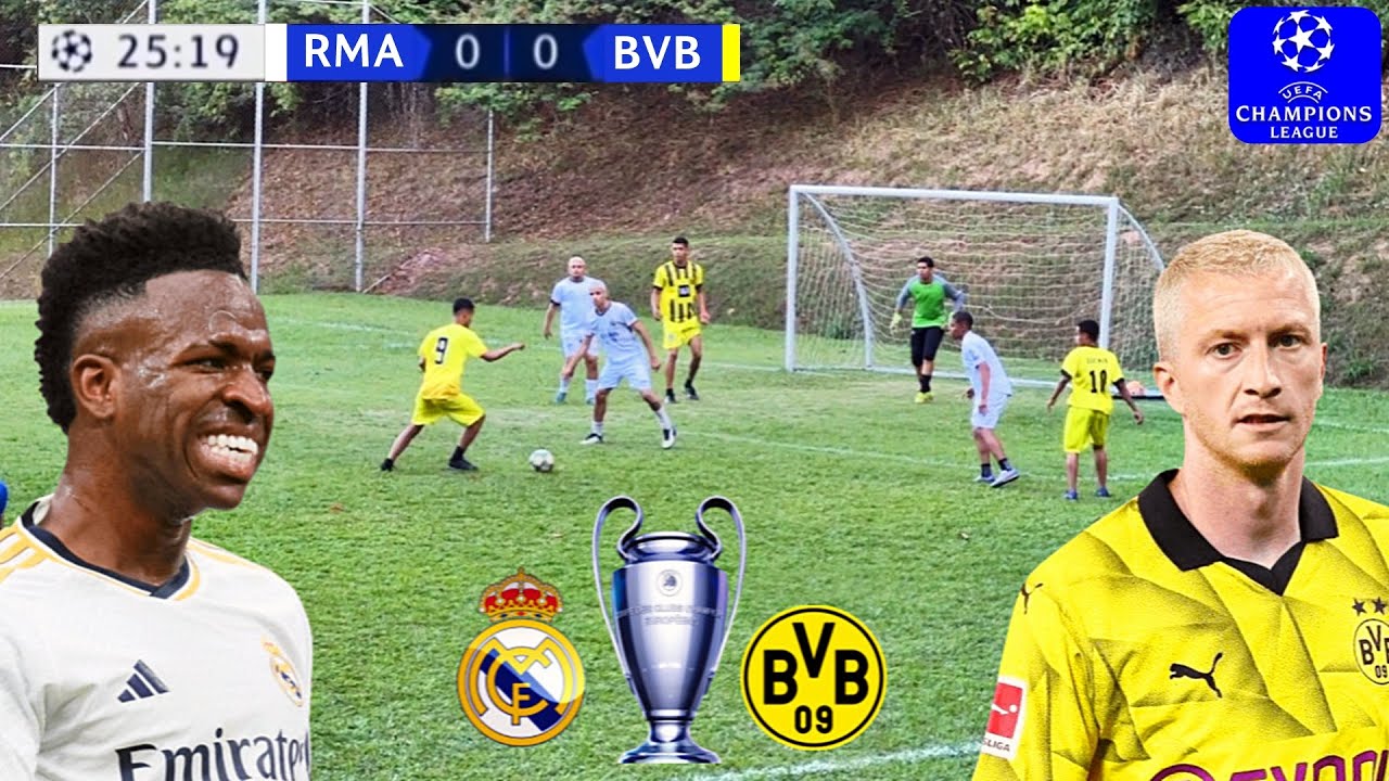 REAL MADRID x BORUSSIA DORTMUND FINAL CHAMPIONS LEAGUE - YouTube