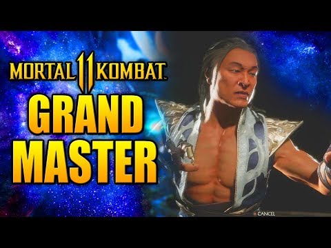 Mortal Kombat 11 Online - Grand Master Rank Up Match & Another Flawless