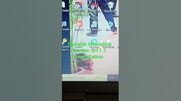 Renault #Renolink verson 2.11.1 installation